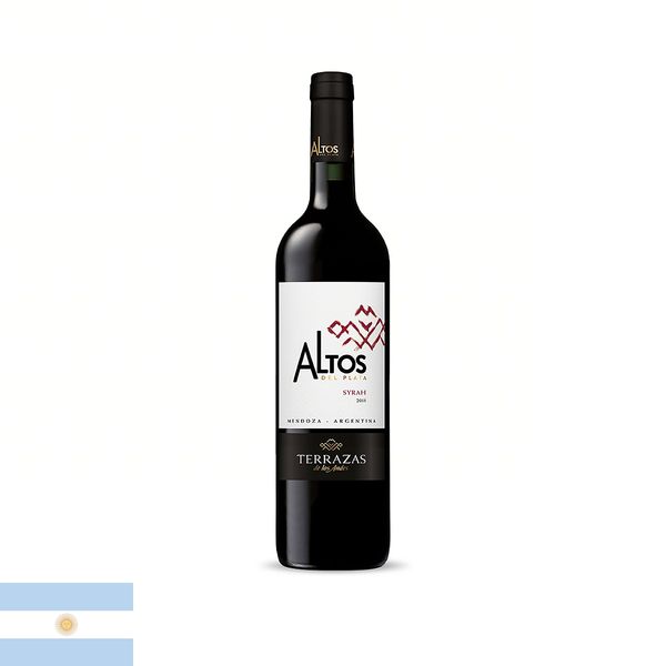 Vinho Argentino Tinto Terrazas De Los Andes Syrah 750ml