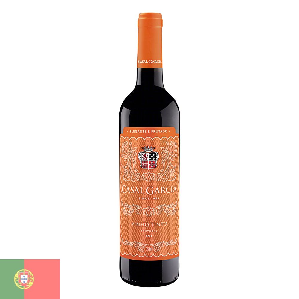 Vinho Português Tinto Casal Garcia Douro Blend 750ml Carone 