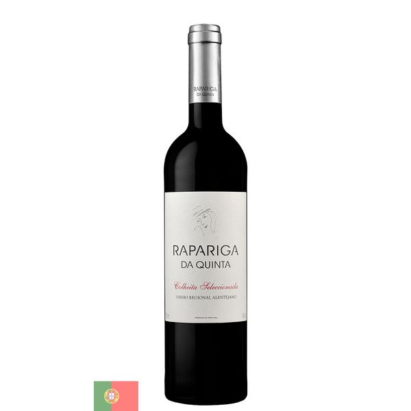 Vinho Português Tinto Colheita Selecionada Rapariga Da Quinta Alentejano 750ml