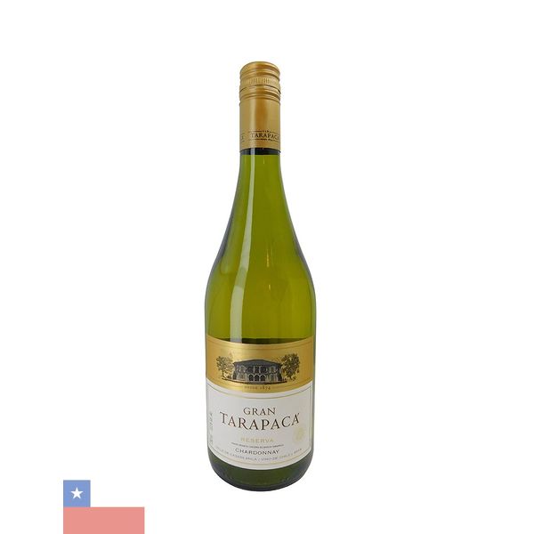 Vinho Chileno Branco Gran Taparacá Chardonnay 750ml