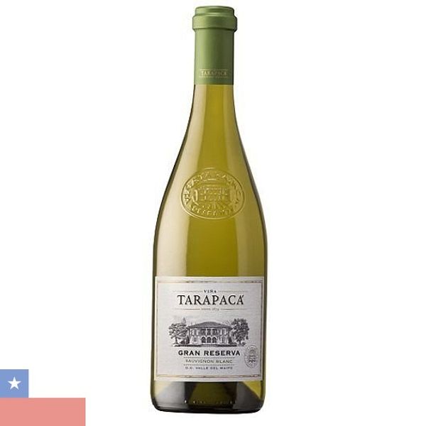 Vinho Chileno Branco Gran Reserva Tarapacá Blanc 750ml