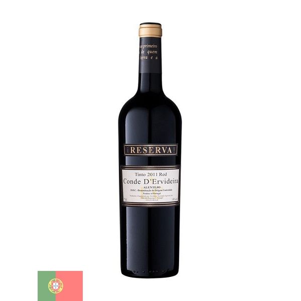 Vinho Português Tinto Conde Dervideira Reserva Blend 750ml