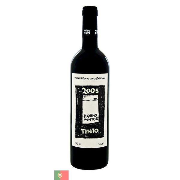 Vinho Português Tinto Pequeno Pintor Blend 750ml