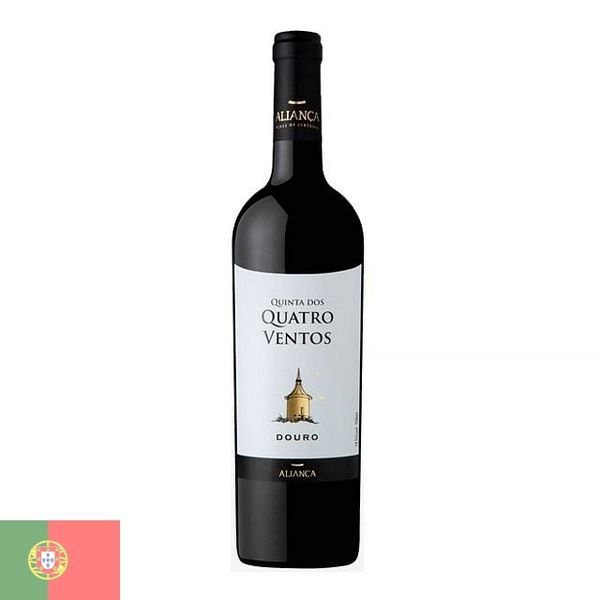 Vinho Quinta dos Quatro Ventos Tinto Seco Portugal Reserva Blend 750ml