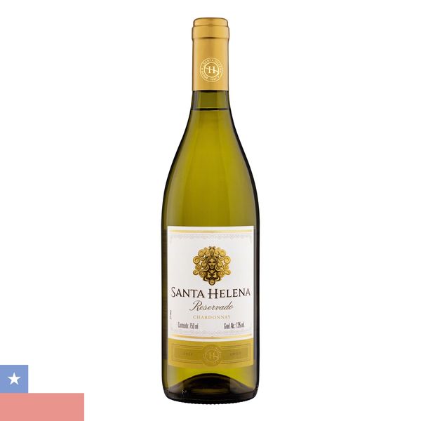 Vinho Chileno Branco Santa Helena Reservado Chardonnay 750ml