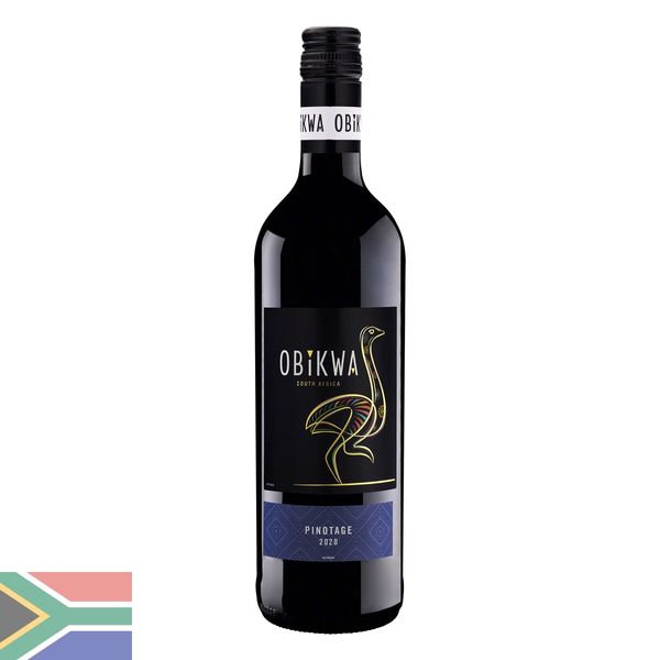 Vinho Sul-Africano Tinto Obikwa Pinotage 750ml