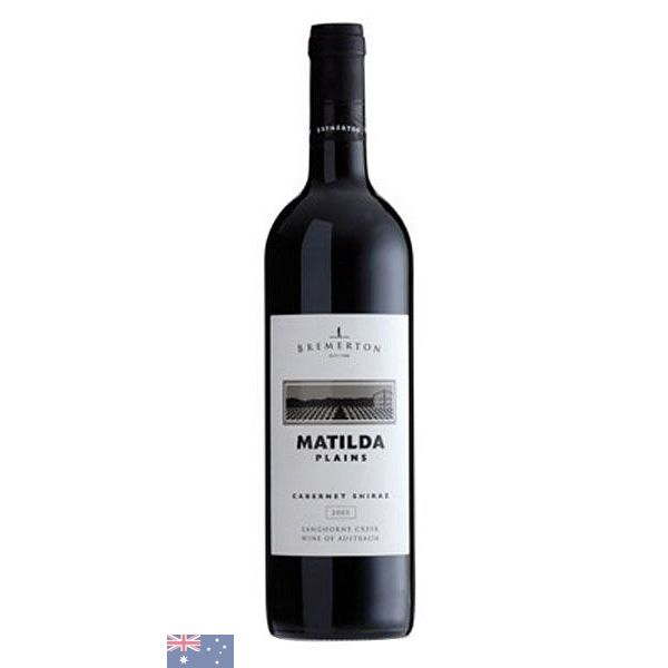 Vinho Australiano Tinto Bremerton Matilda Cabernet Shiraz Blend 750ml