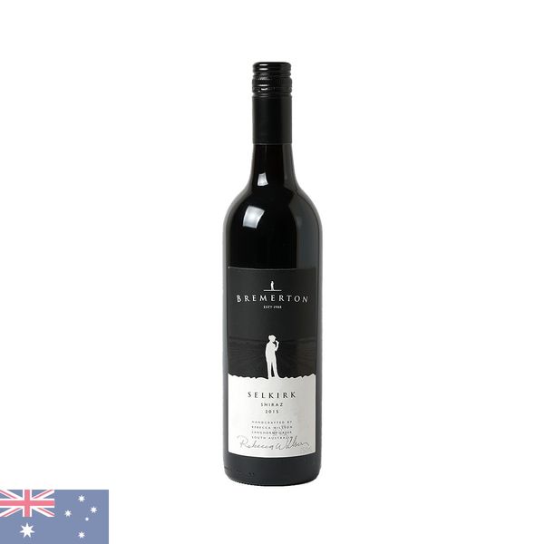 Vinho Australiano Tinto Bremerton Selkirk Shiraz 750ml