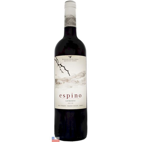 Vinho Chileno Tinto Espino Reserva Carménère 750ml