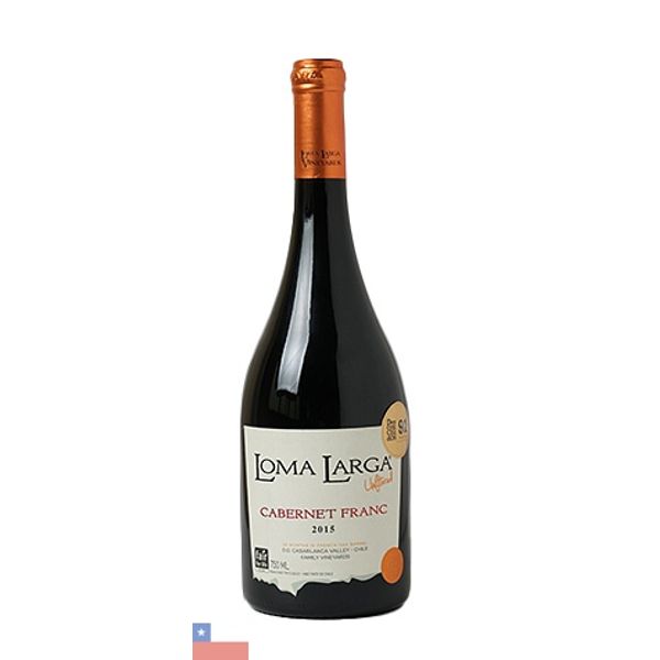 Vinho Chileno Tinto Loma Larga Cabernet Franc 750ml