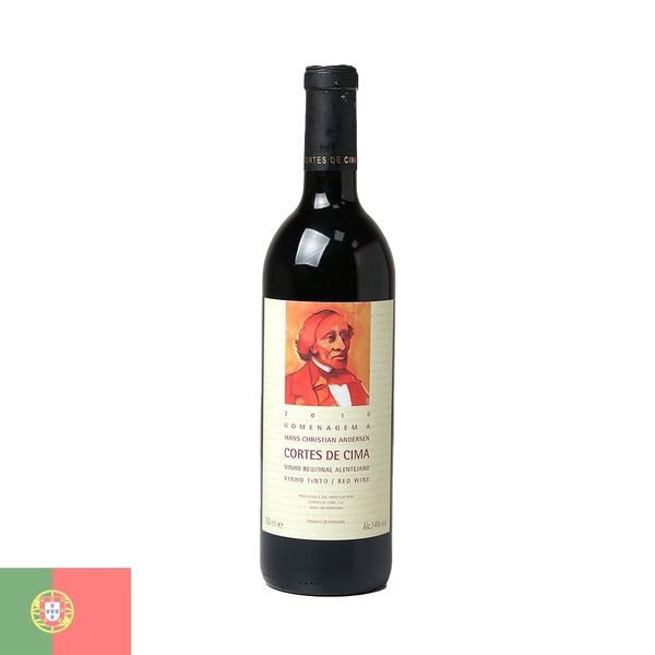 Vinho Português Tinto Hans Christian Andersen 750ml