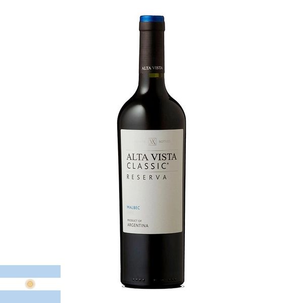 Vinho Argentino Tinto Alta Vista Classic Malbec 750ml