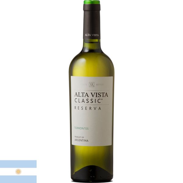Vinho Argentino Branco Alta Vista Classic Torrontes 750ml