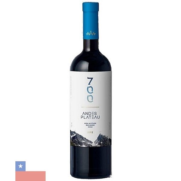Vinho Chileno Tinto Andes Plateau Blend 750ml