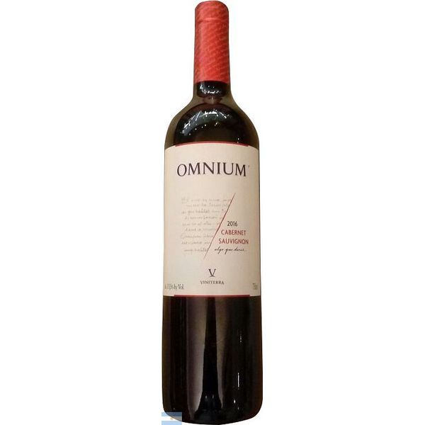 Vinho Argentino Tinto Omnium Cabernet Sauvignon 750ml