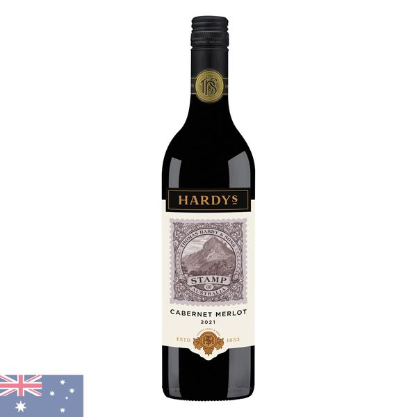 Vinho Australiano Tinto Hardys Stamp Cabernet Merlot 750ml
