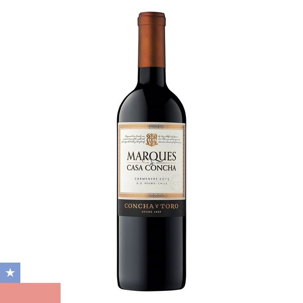Vinho Chileno Tinto Concha Y Toro Marques De Casa Concha Carmenere 750ml