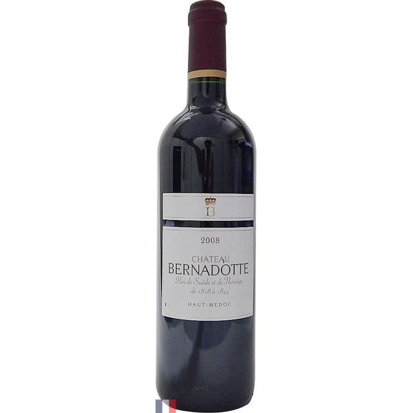Vinho Francês Tinto Chateau Bernadotte Haut Medoc 750ml
