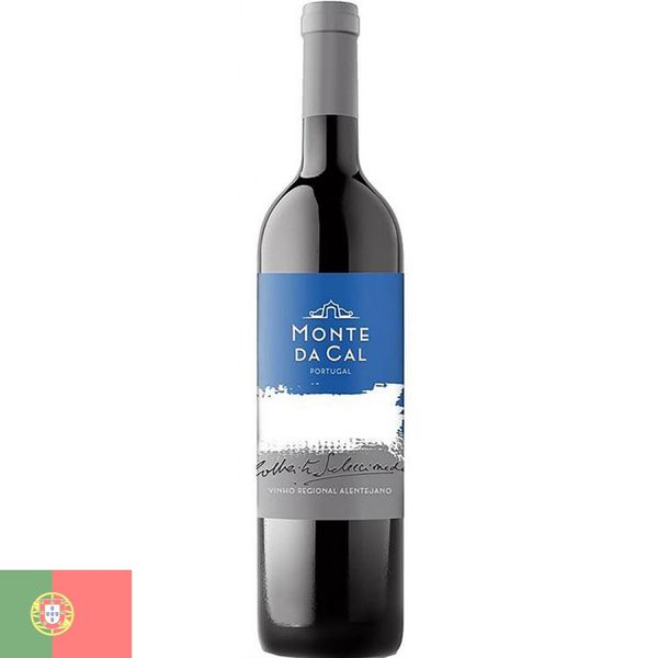 Vinho Monte da Cal Tinto Seco Portugal Herdade Blend 750ml