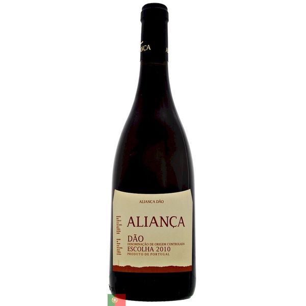Vinho Português Tinto Aliança Dão Reserva Blend 750ml