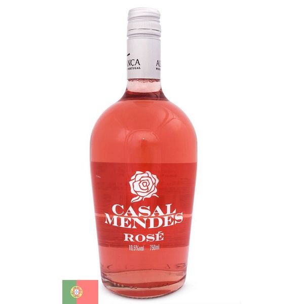 Vinho Rosé Português Casal Mendes Blend 750ml