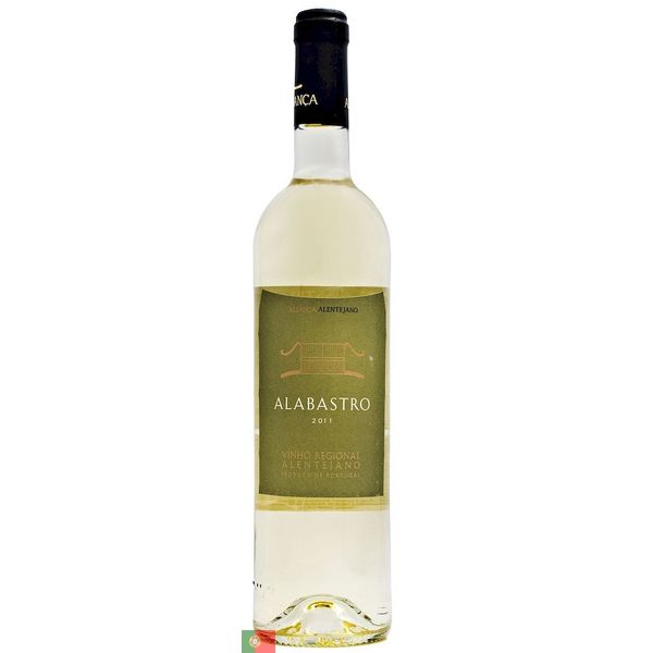 Vinho Português Branco Alabastro Blend 750ml