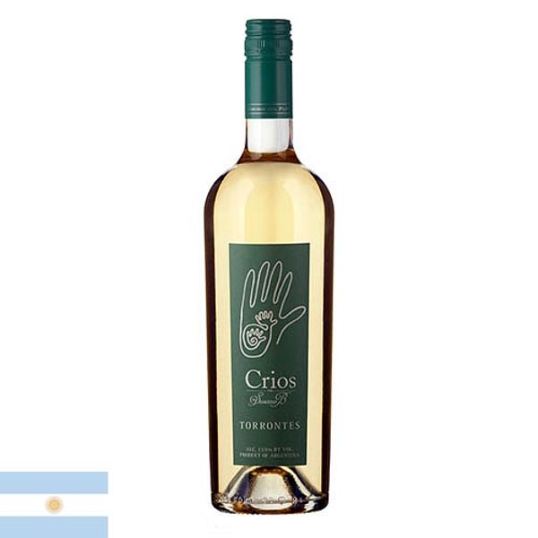 Vinho Argentino Branco Crios Torrontés 750ml