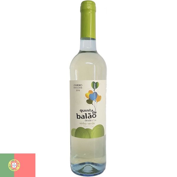 Vinho Português Branco Quinta De Balão Loureiro 750ml