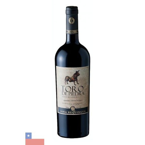 Vinho Chileno Tinto Toro De Piedra Cabernet Sauvignon/Carménère Blend 750ml