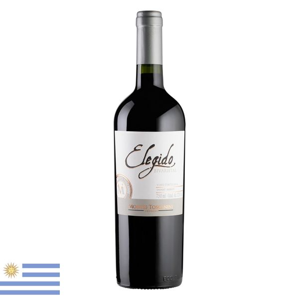 Vinho Uruguaiano Tinto Montes Toscanini Elegido Merlot 750ml