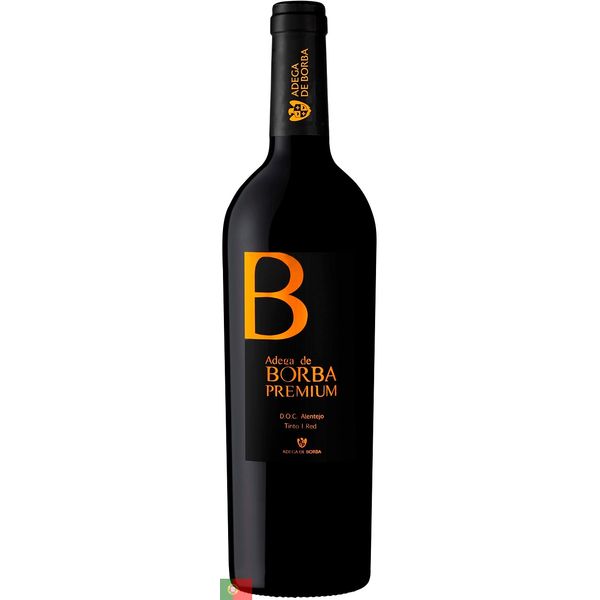 Vinho Português Tinto Adega De Borda Premium 750ml