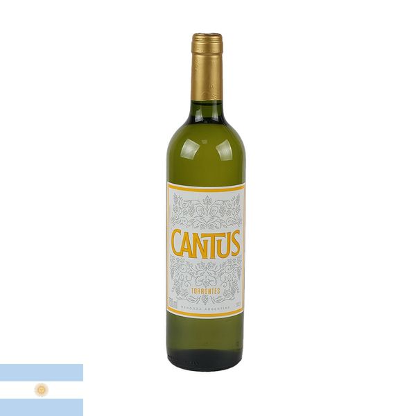 Vinho Argentino Branco Cantus Torrontes 750ml