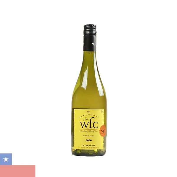 Vinho Chileno Branco Wfc Chardonnay Reserva Especial 750ml