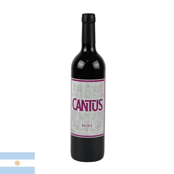 Vinho Argentino Cantus Malbec 750ml