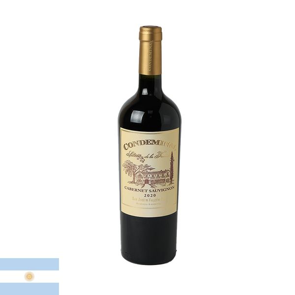 Vinho Argentino Tinto Condeminal Selection De La Famille Cabernet Sauvignon 750ml