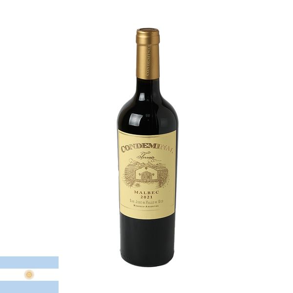 Vinho Argentino Tinto Condeminal Terroir Malbec 750ml