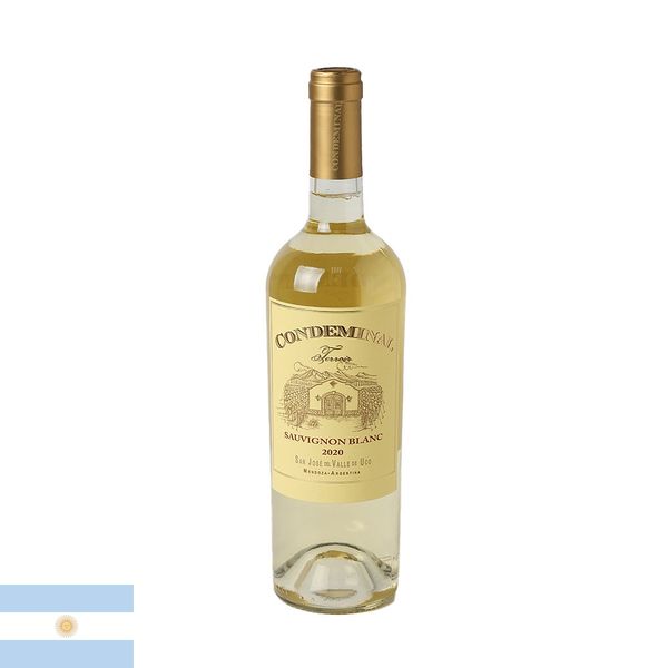 Vinho Argentino Branco Condeminal Terroir Sauvignon Blanc 750ml