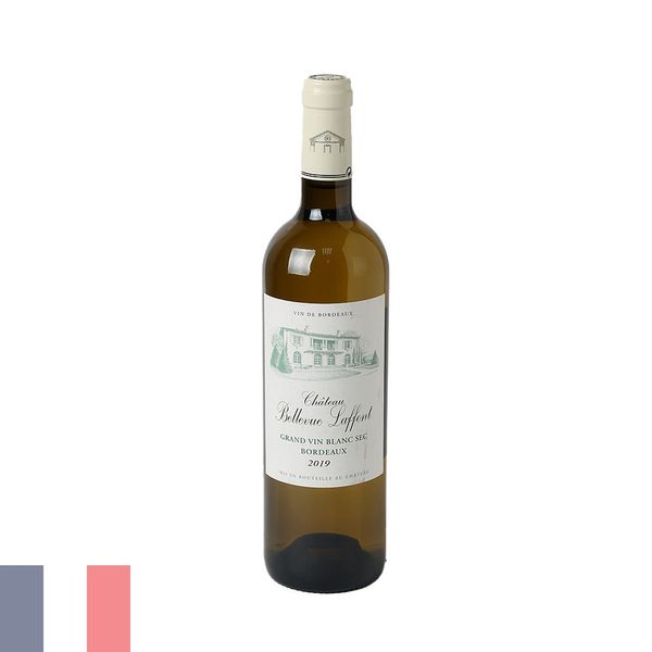 Vinho Francês Tinto Château Bellevue Laffont Bordeaux 750ml