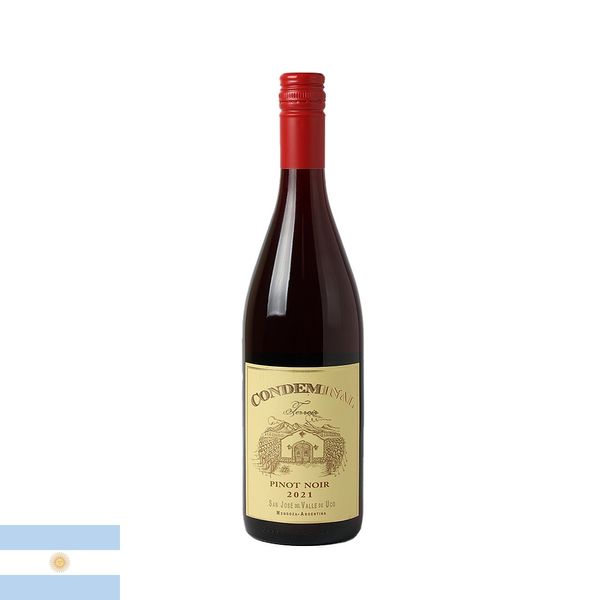 Vinho Argentino Tinto Condeminal Terroir Pinot Noir 750ml