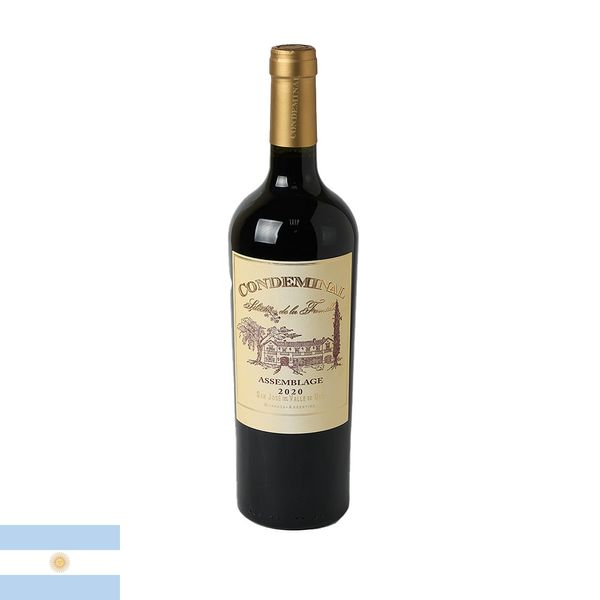 Vinho Argentino Tinto Condeminal Selection De La Famille Assemblage 750ml