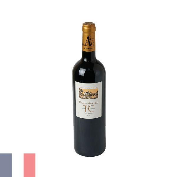 Vinho Francês Tinto Pomies Agassac Tête De Cuvée 750ml