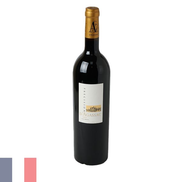 Vinho Francês Tinto Précision D'Agassac Haut-Medoc 750ml