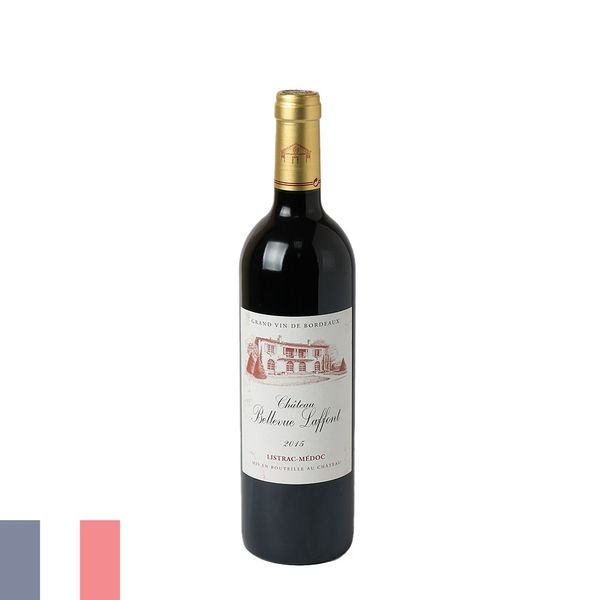 Vinho Francês Tinto Château Bellevue Laffont Listrac Médoc 750ml