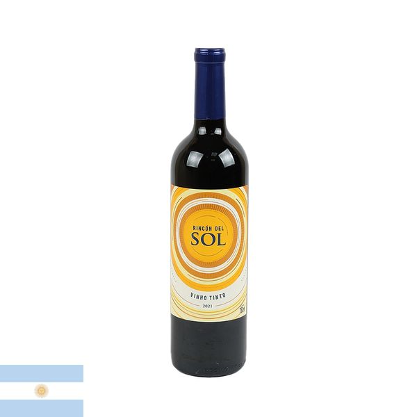 Vinho Argentino Tinto Rincon Del Sol 750ml