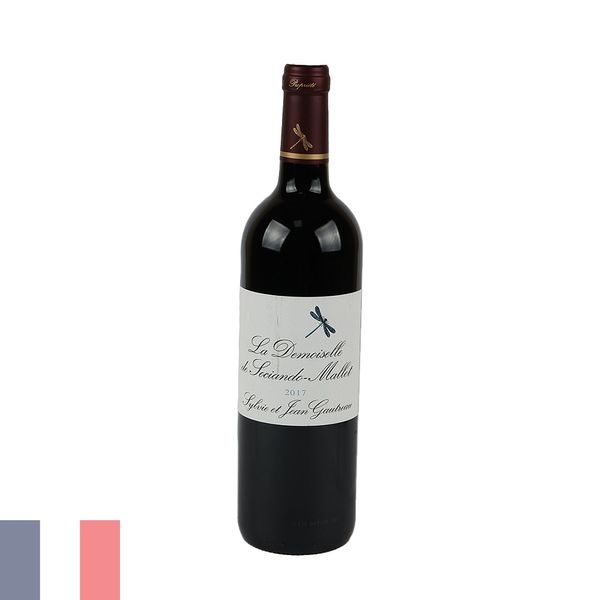 Vingo Francês Tinto La Demoiselle Sociando Mallet 750ml