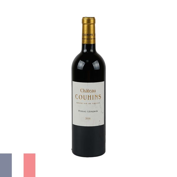 Vinho Francês Tinto Château Couhins Pessac Léognan 750ml