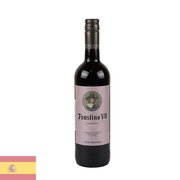 Vinho Espanhol Tinto Faustino Vii Garnacha 750ml