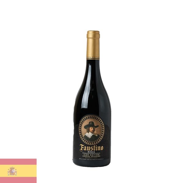 Vinho Espanhol Tinto Faustino Icon Edition Especial Selección Reserva Rioja 750ml
