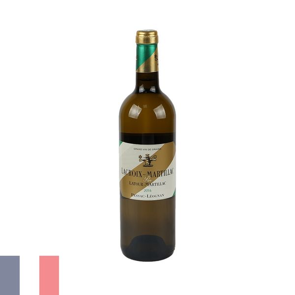 Vinho Francês Branco Lacroix Martillac Pessac Léognan 750ml
