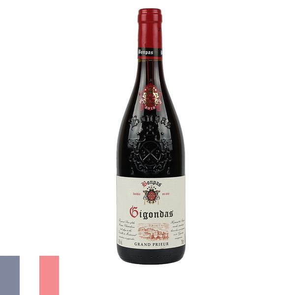 Vinho Francês Tinto Gigondas Grand Prieur Bonpas 750ml